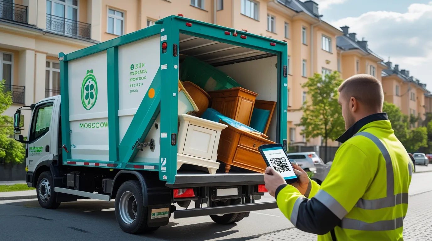 Photo - A New Life for Old Things: A Digital Service Is Transforming Moscow’s Ecology