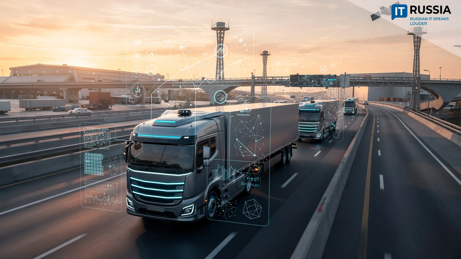 Russia Tests the Future of Freight Transport