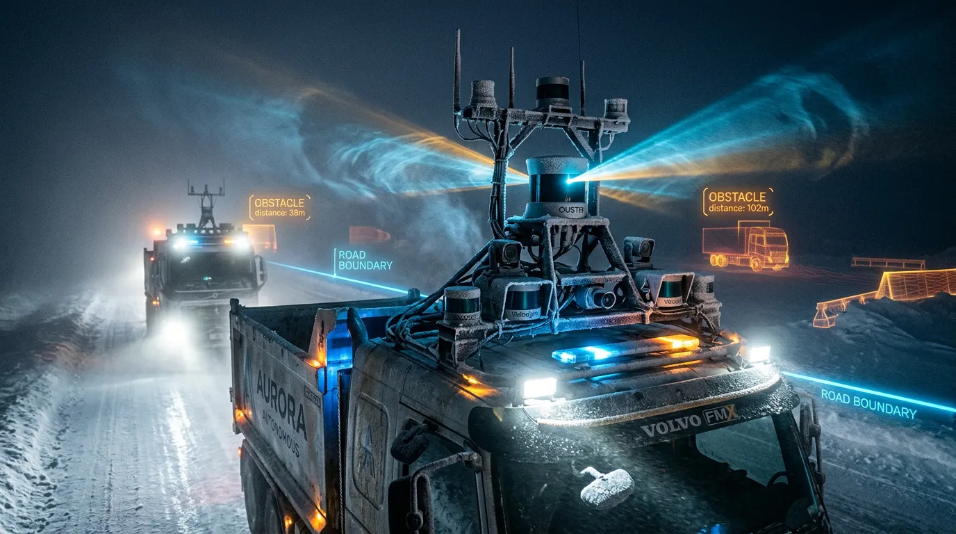 Photo - A New Level of Autonomous Logistics: No Satellite Connectivity or Internet Required