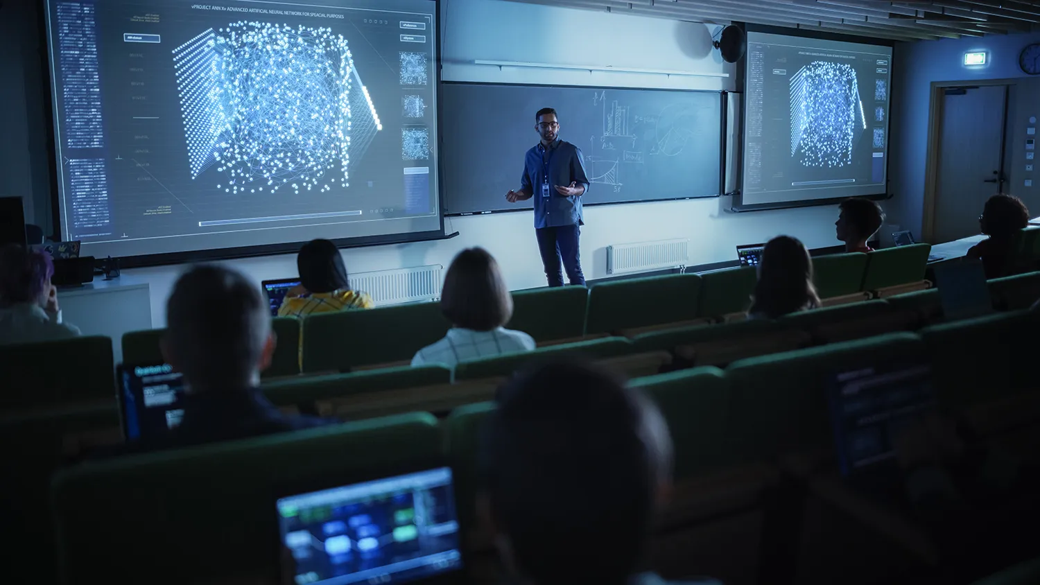 Photo - MEPhI and Rosatom Train the Next Generation of Digital Transformation Leaders