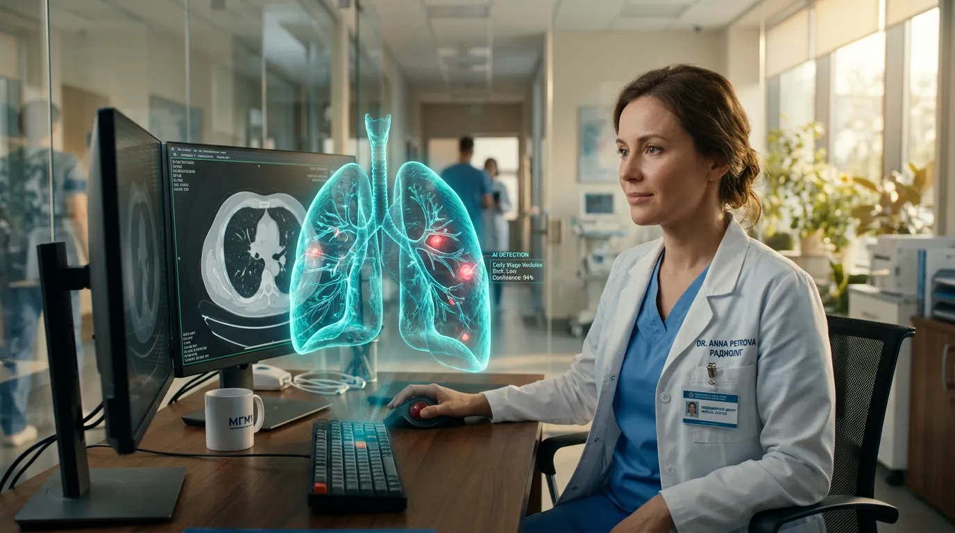 Photo - AI Platform Helps Physicians Detect Disease Earlier in Sakhalin