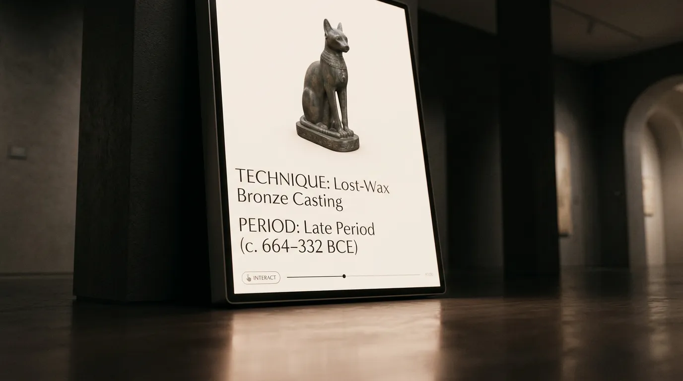 Photo - Interactive Displays Let Visitors Build a Personal Dialogue With Art