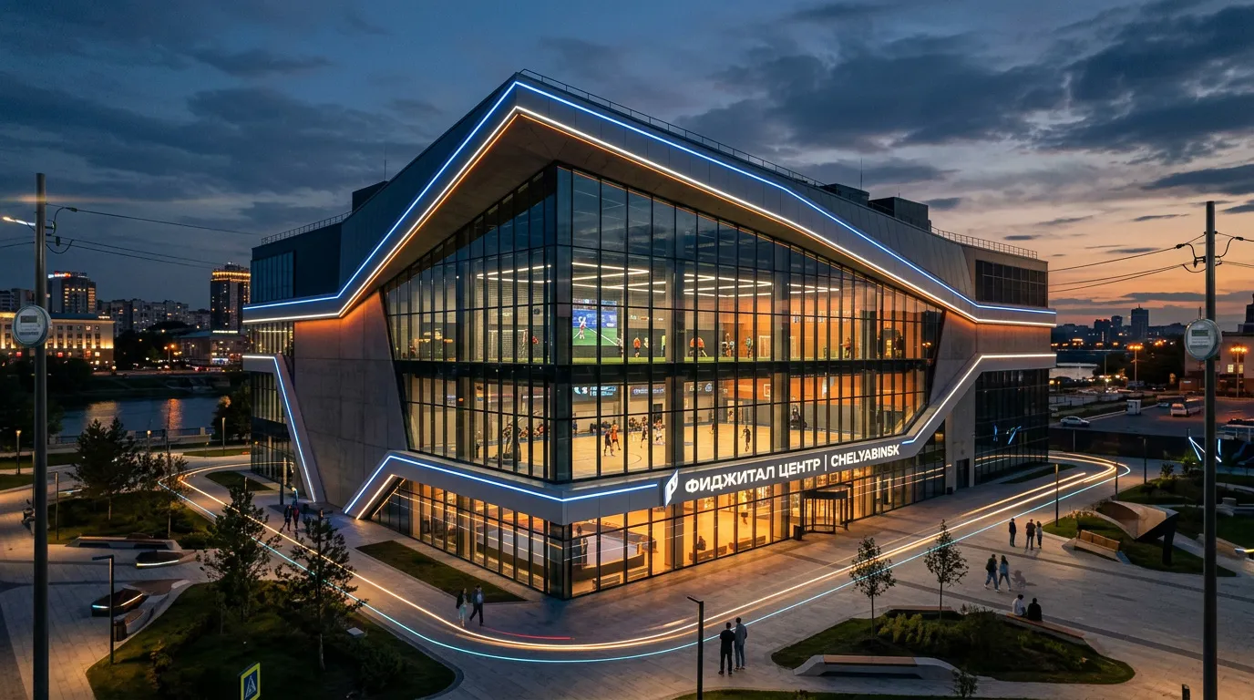 Photo - Energy for Sport: Chelyabinsk's Phygital Center Powers Up