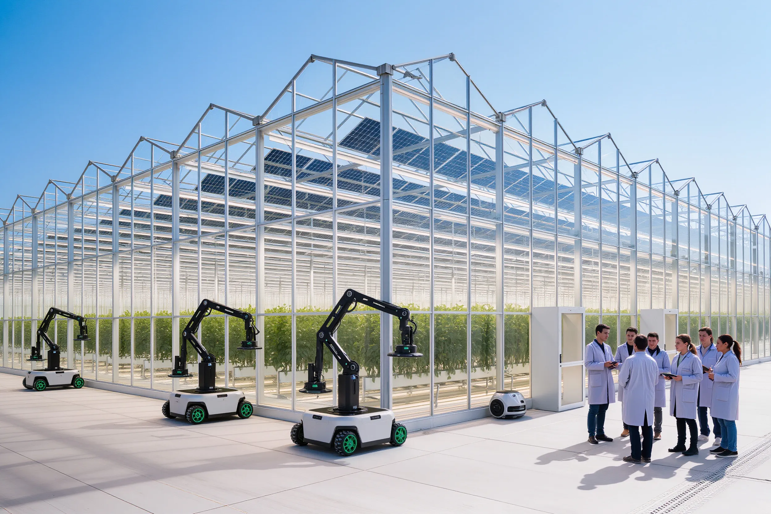 Photo - A Robot From Russia’s Stavropol Region Will Check Plant Health