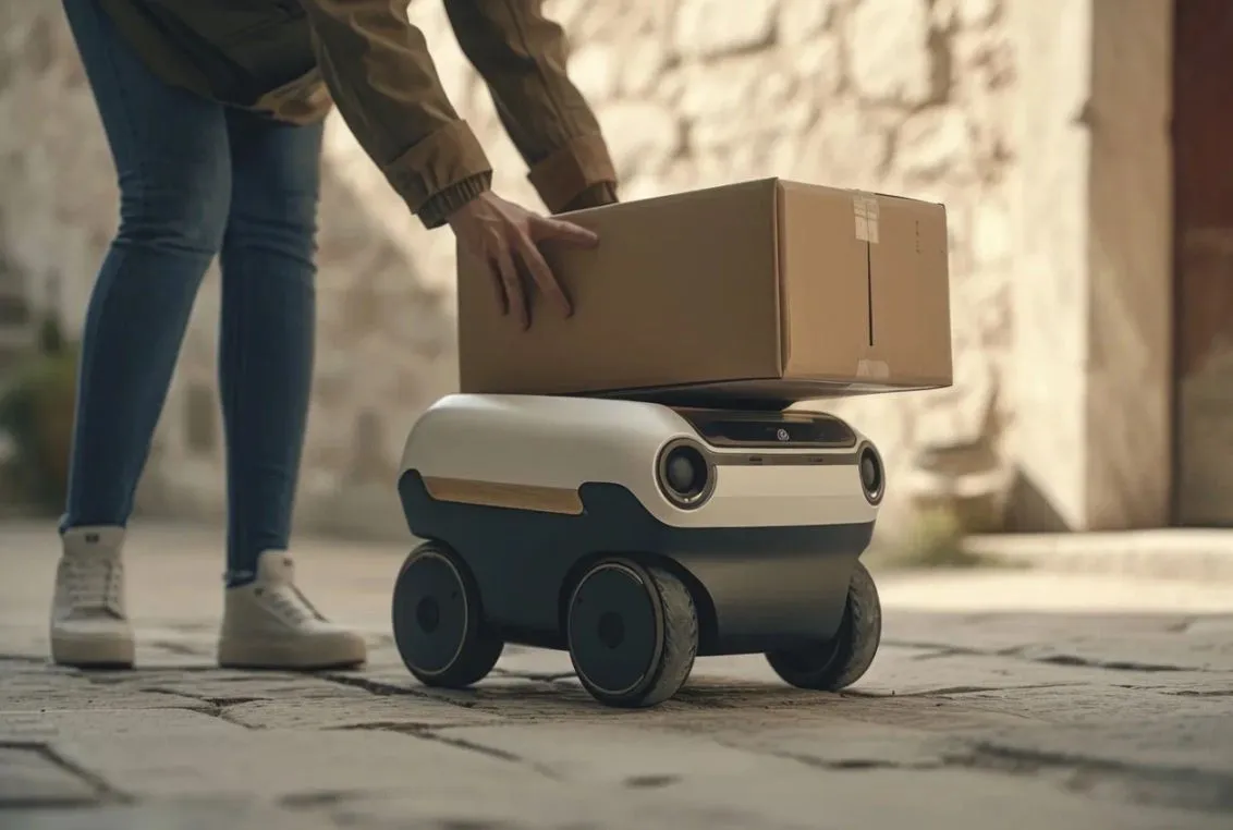 Russia Approves Unified Rules for Delivery Robots