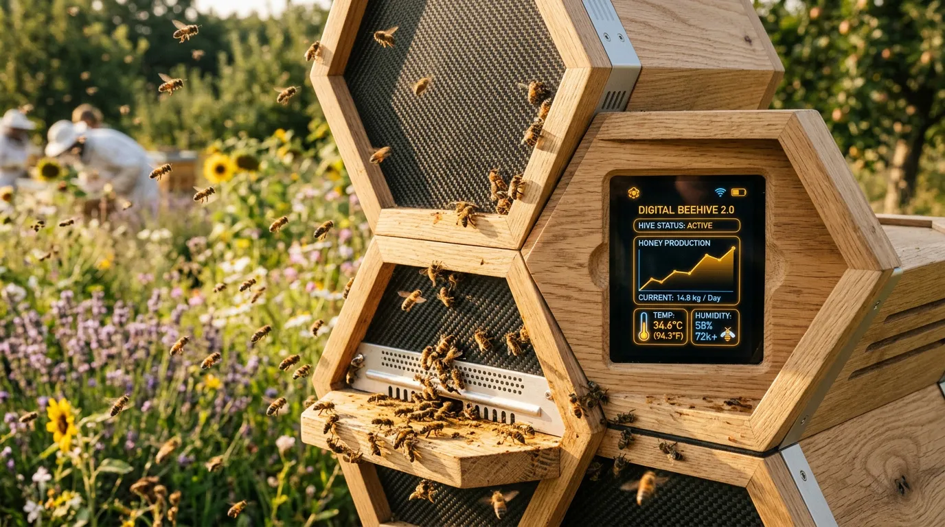 Photo - Digitalnyy uley 2.0 Comes to Bashkiria’s Apiaries