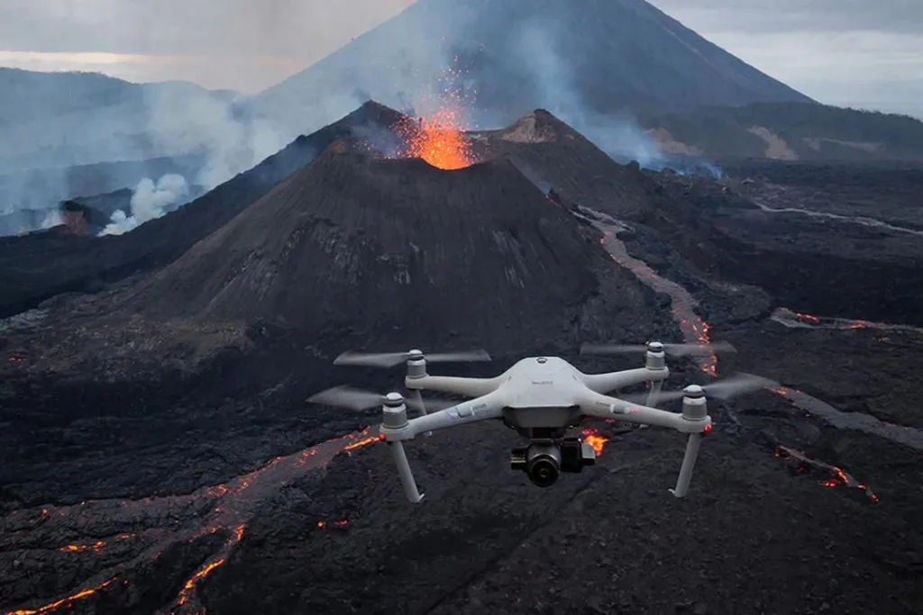 Rescuers in Kamchatka Receive Drones for Monitoring Volcanoes