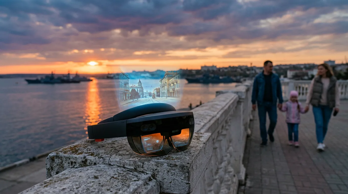Photo - Lost Sevastopol Comes Back to Life Through VR Walking Tours