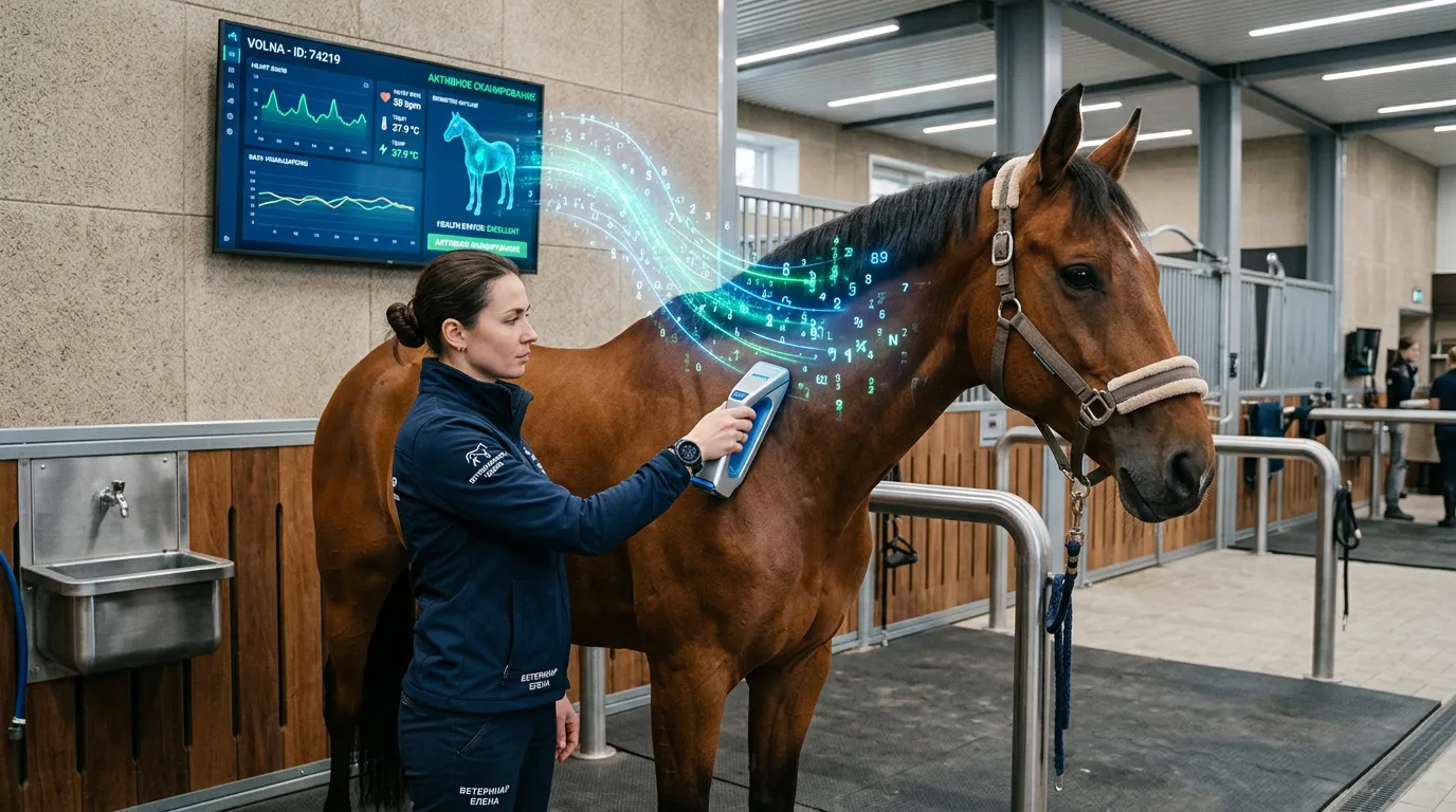 Photo - Геномной селекцией лошадей займется ИИ