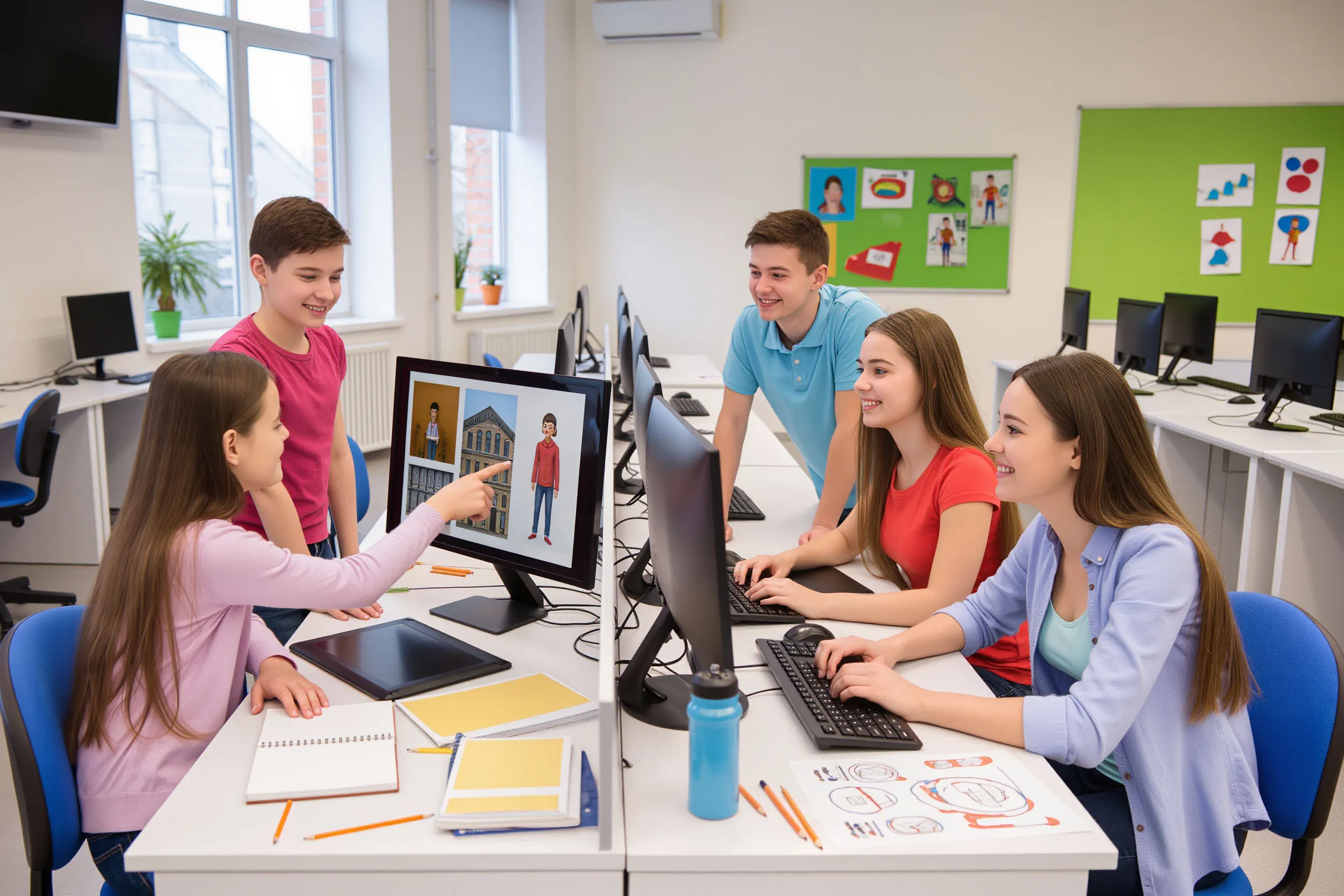 Photo - Digital Habits: Russian Students Use AI for Learning and Leisure