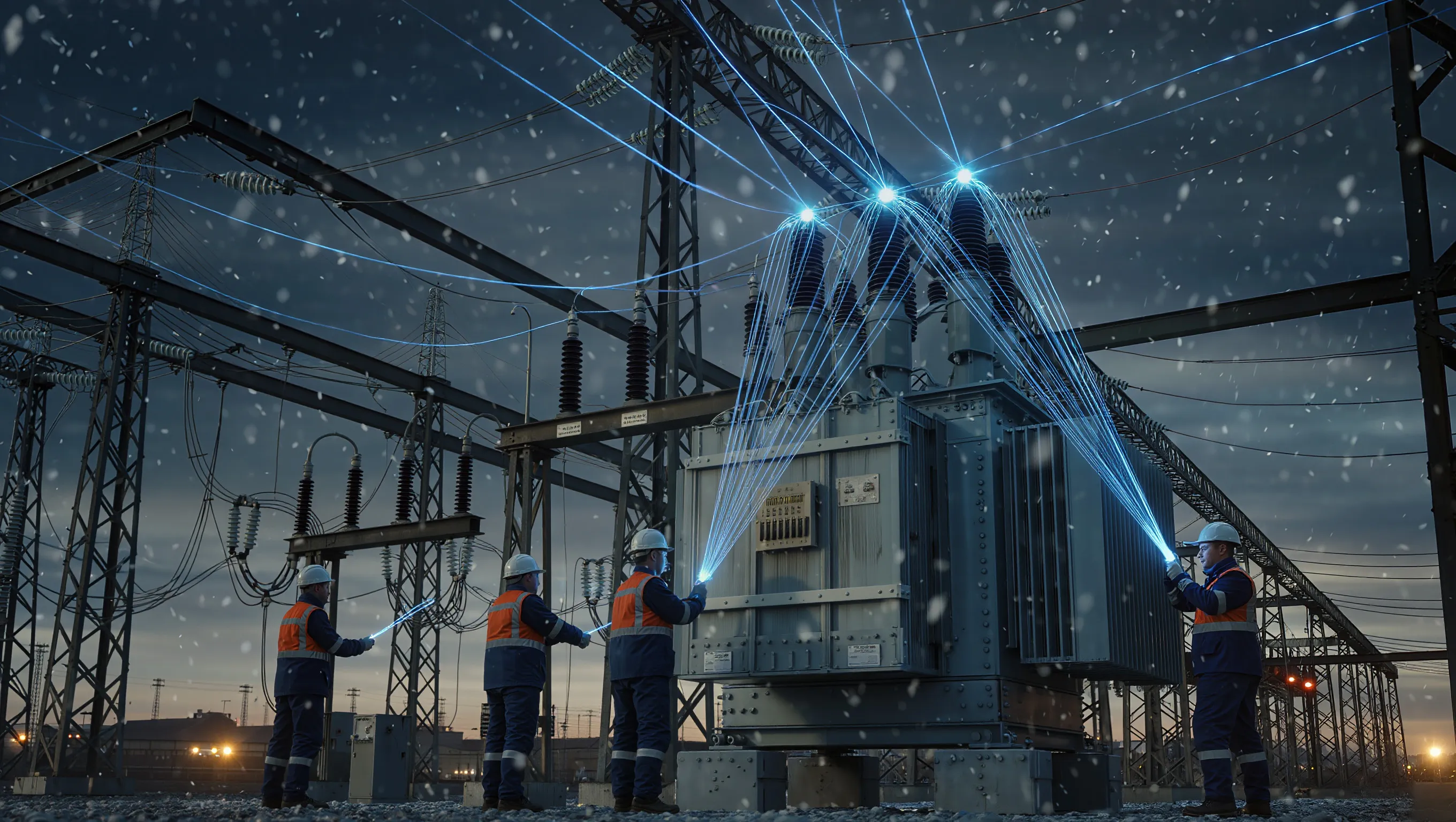 Photo - Fiber Under Voltage: Russian Scientists Find a Way to See Inside a Transformer Under Load