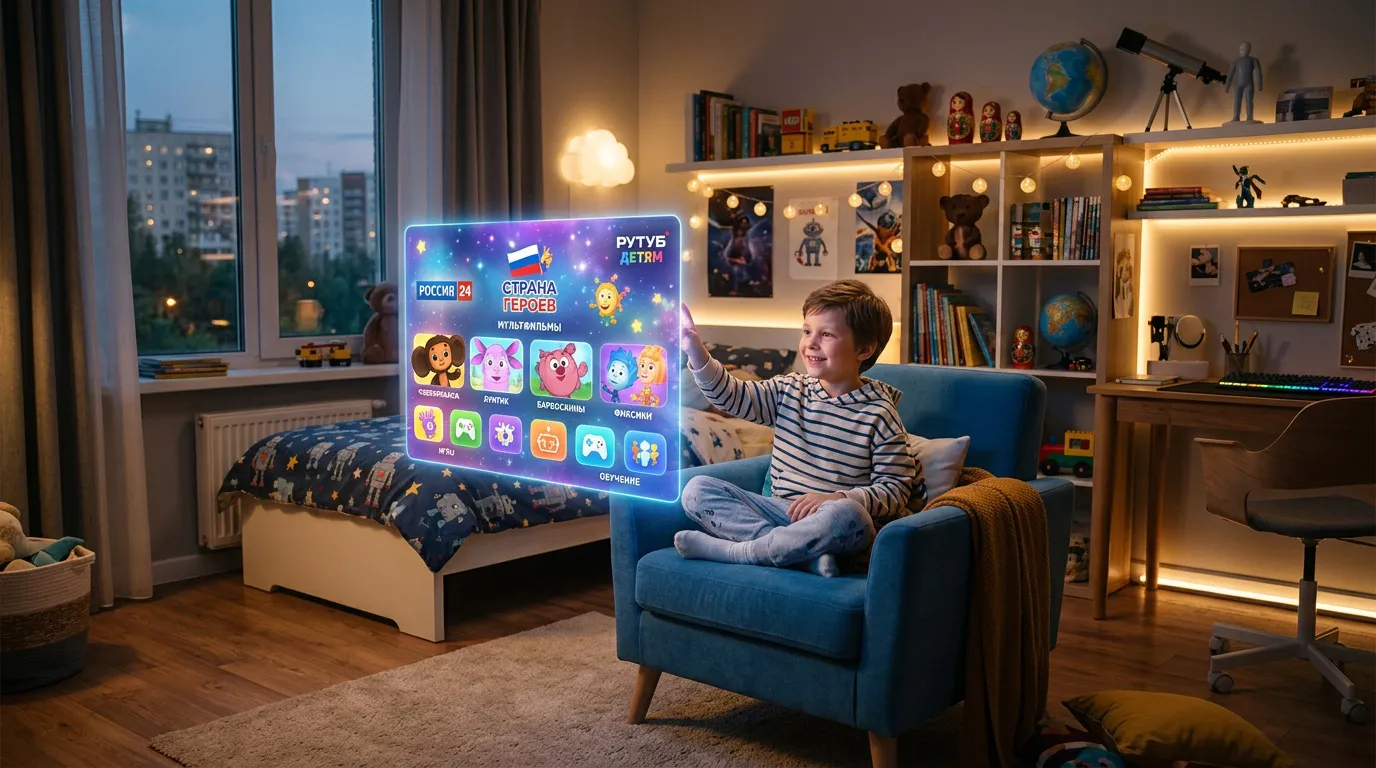 Photo - Rutube Launches Kids Profile With Built-In Content Controls