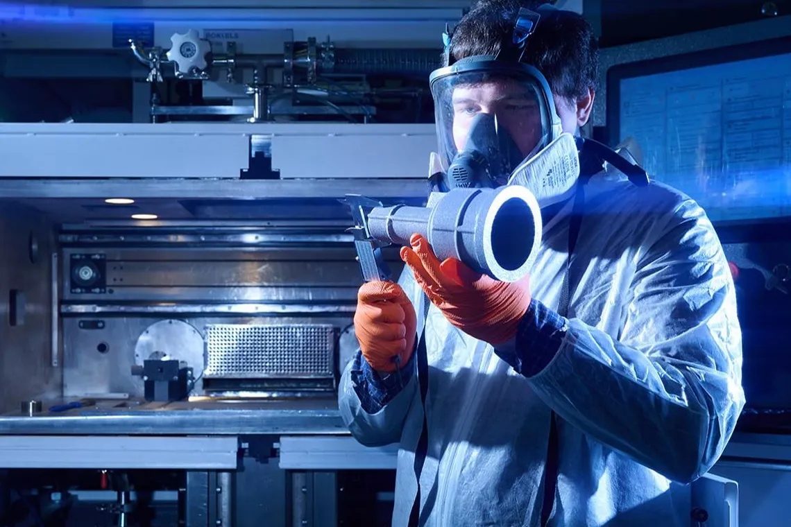 Moscow Begins Production of Industrial-Grade Metal 3D Printers