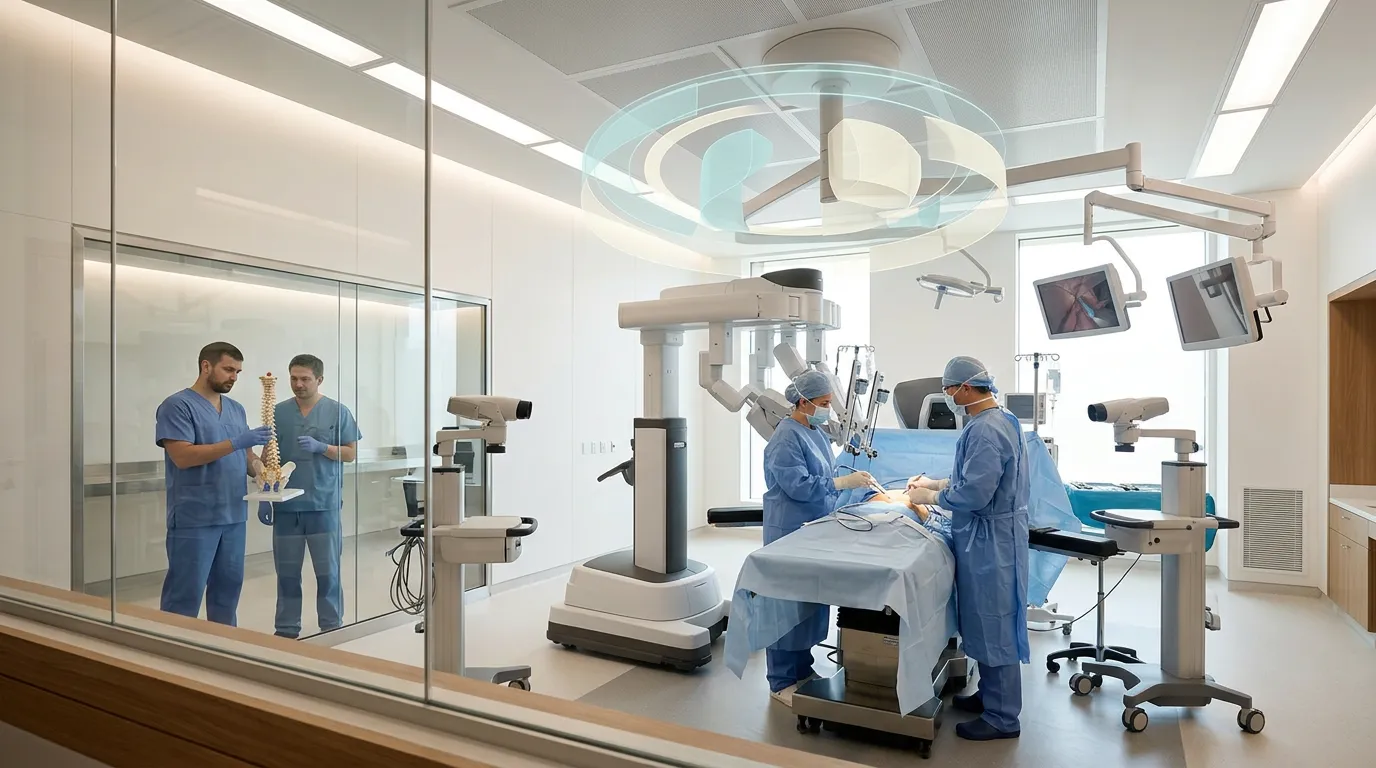 Photo - Robot-Assisted Knee Replacement Performed for First Time on Sakhalin