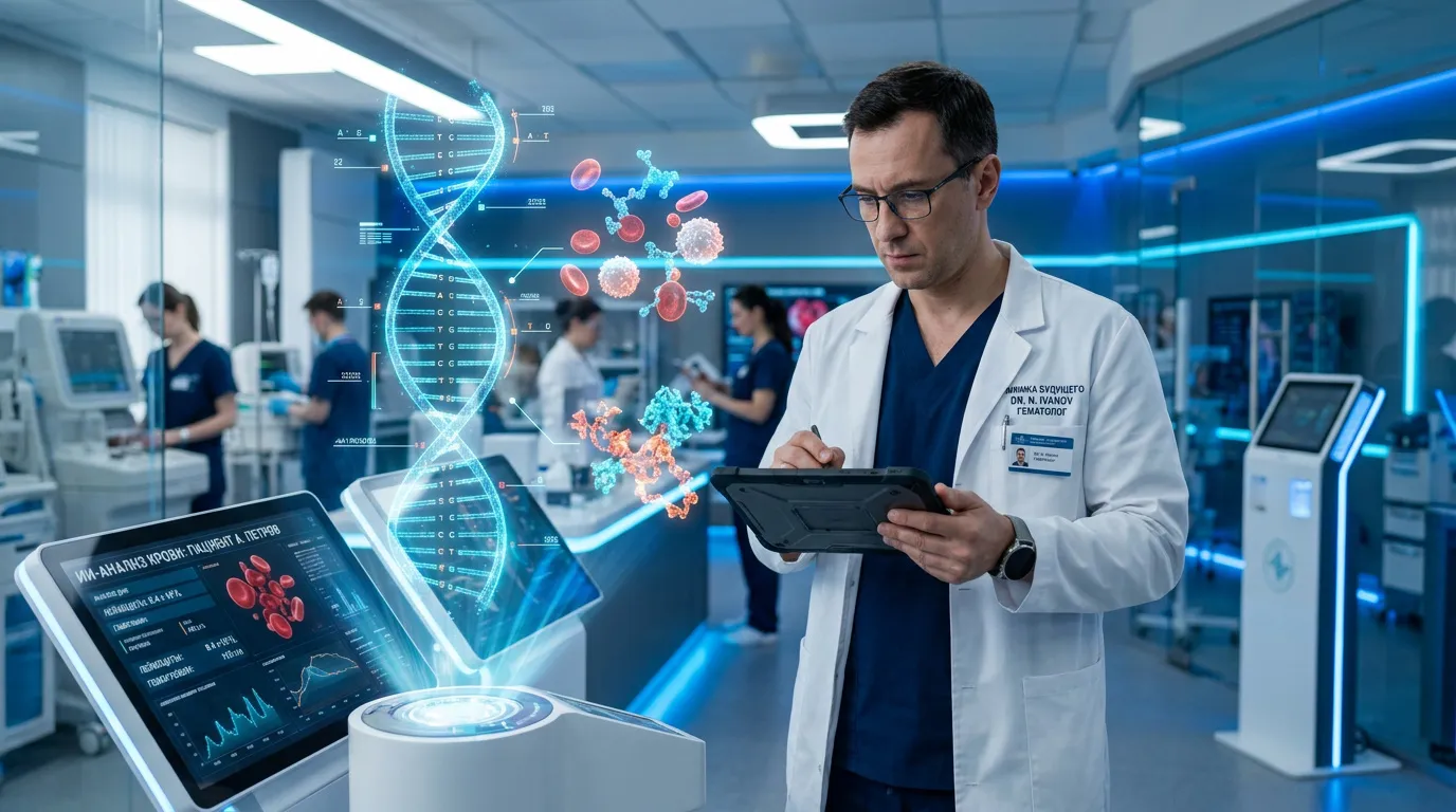 Photo - No Need to Google: AI Explains Lab Results to Patients in Moscow Region