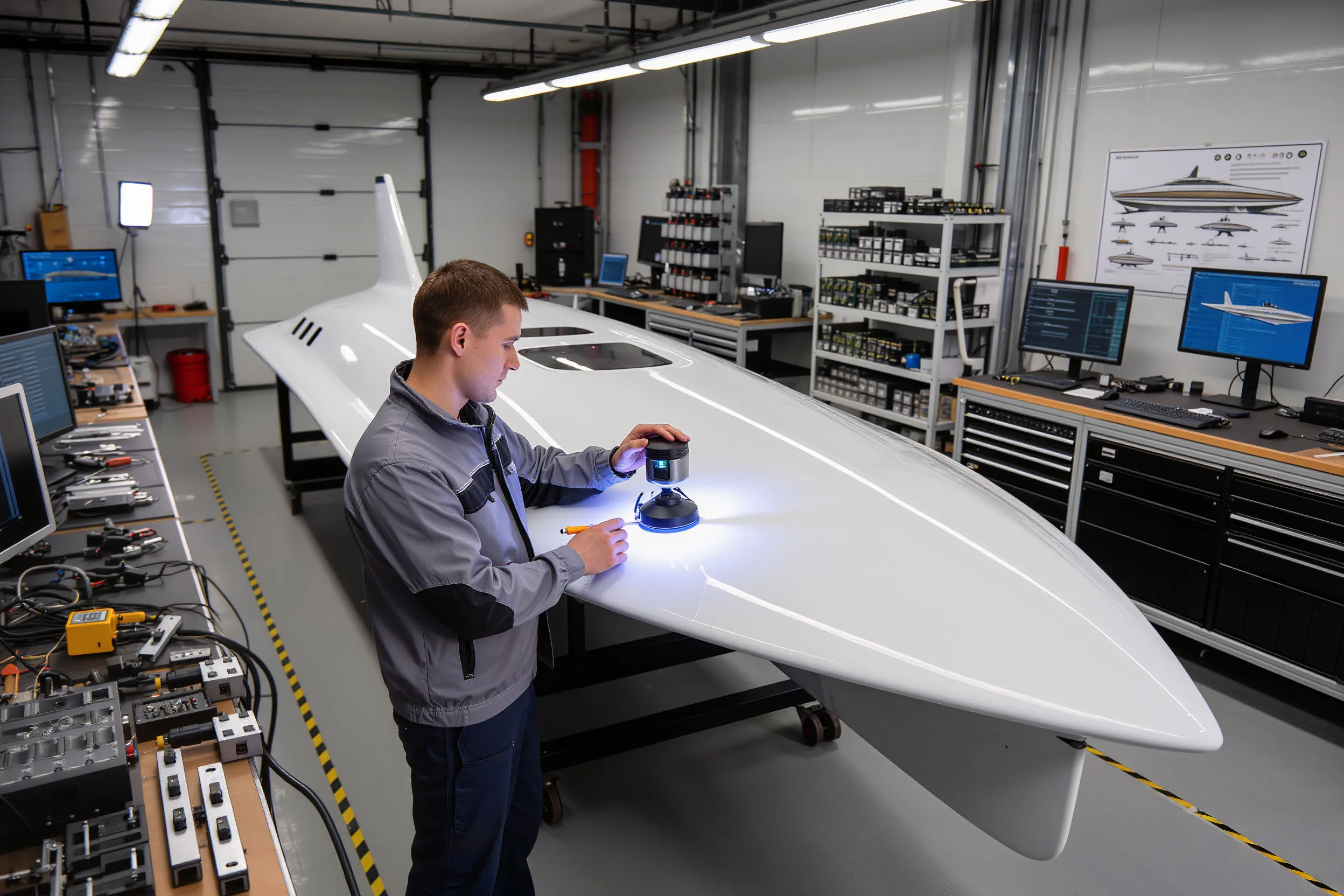 Photo - Murmansk Launches an Uncrewed Arctic Fleet