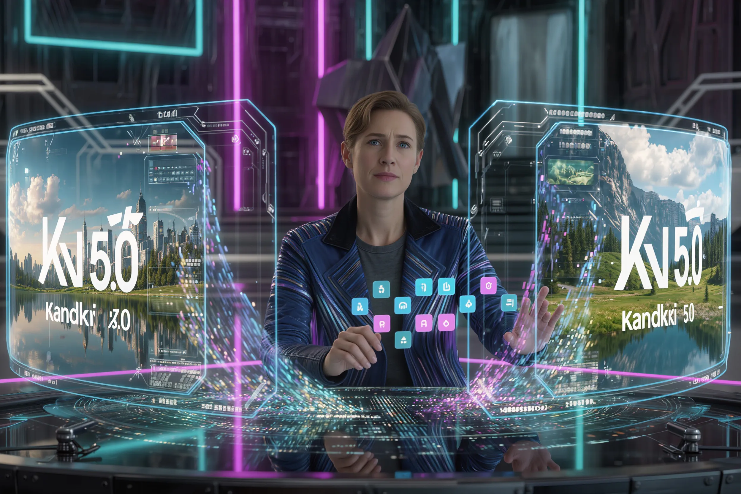 Photo - Kandinsky Neural Network Tops International Ranking of Generative Video Models