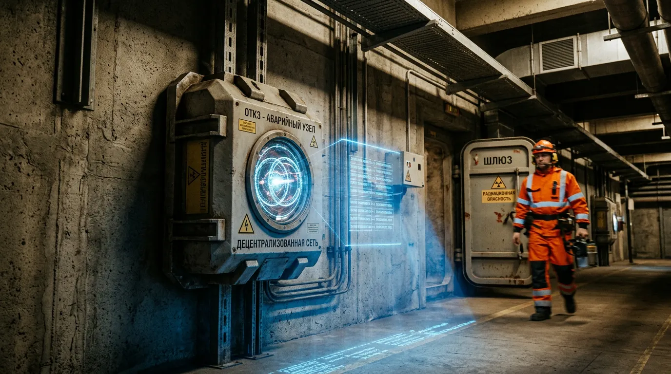 Photo - Russian Scientists Develop New Safety System for Nuclear Facilities