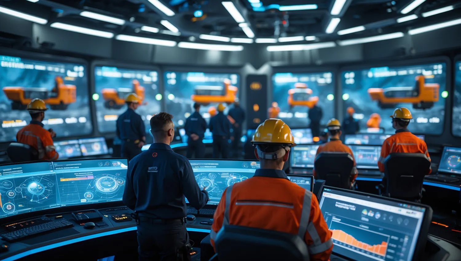 Photo - Driverless Haul Trucks – A New Mining Trend