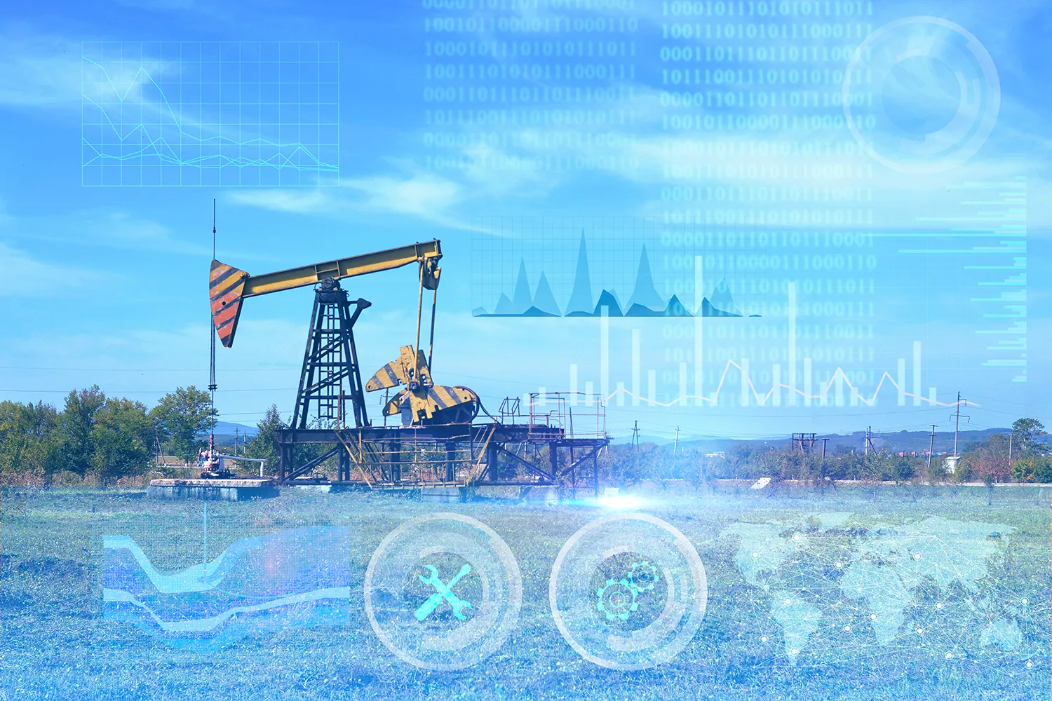 Photo - Deeper Than Wells: Russia Builds Homegrown Digital Platforms for Oil and Gas