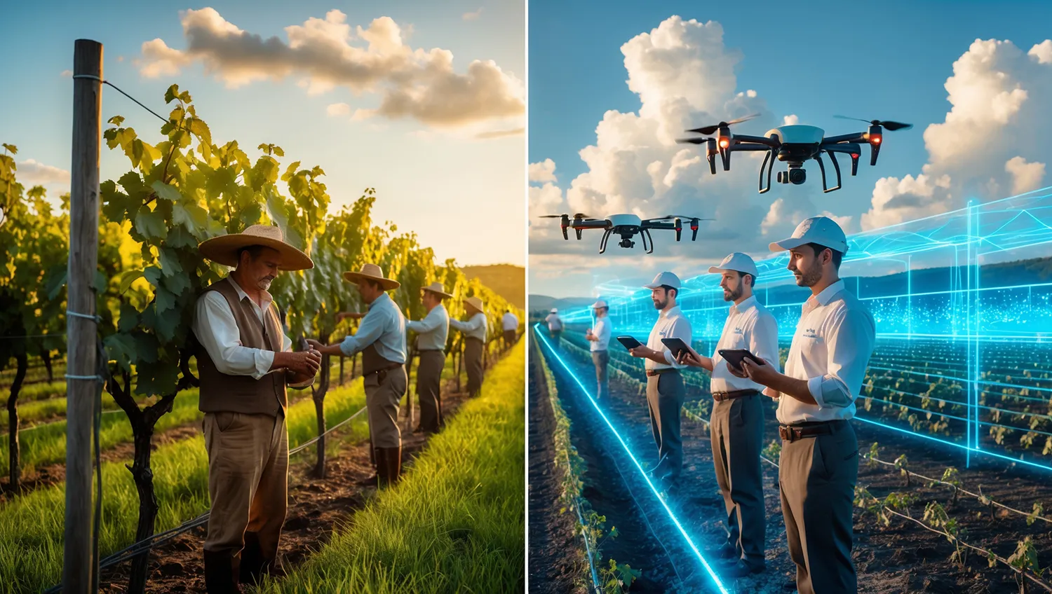 Photo - Smart “Polyushko”: Digital Vineyards Grow in Crimea