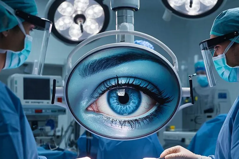 Russian Ophthalmic Surgeons Perform Retinal Surgery Using 3D Visualization