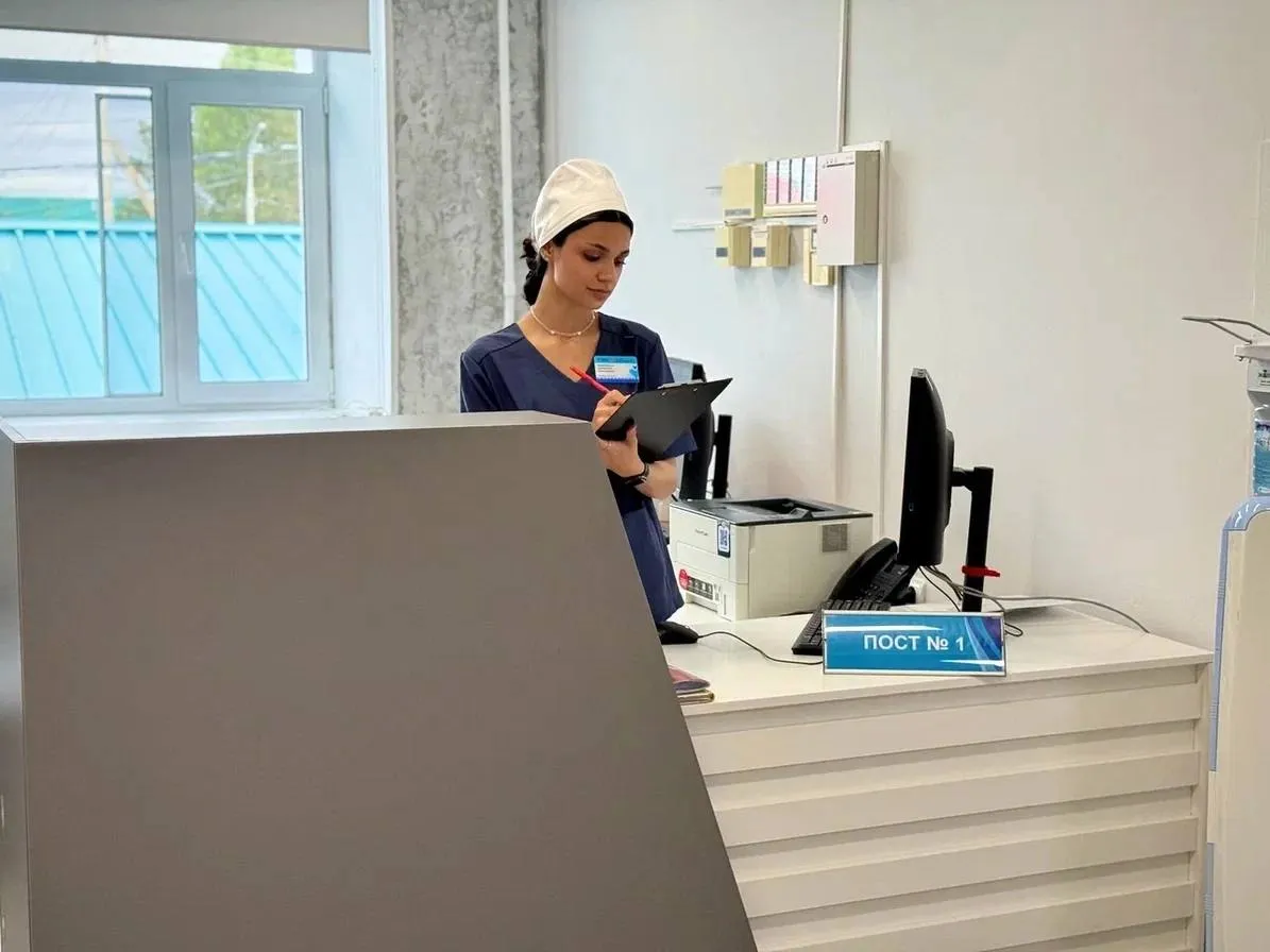 Russia Opens ‘Smart’ Hospital Room for Patient Rehabilitation