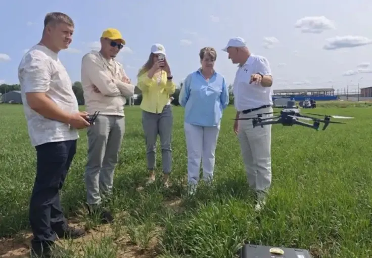 Russia Uses AI and Drones to Monitor Farmland for Weeds
