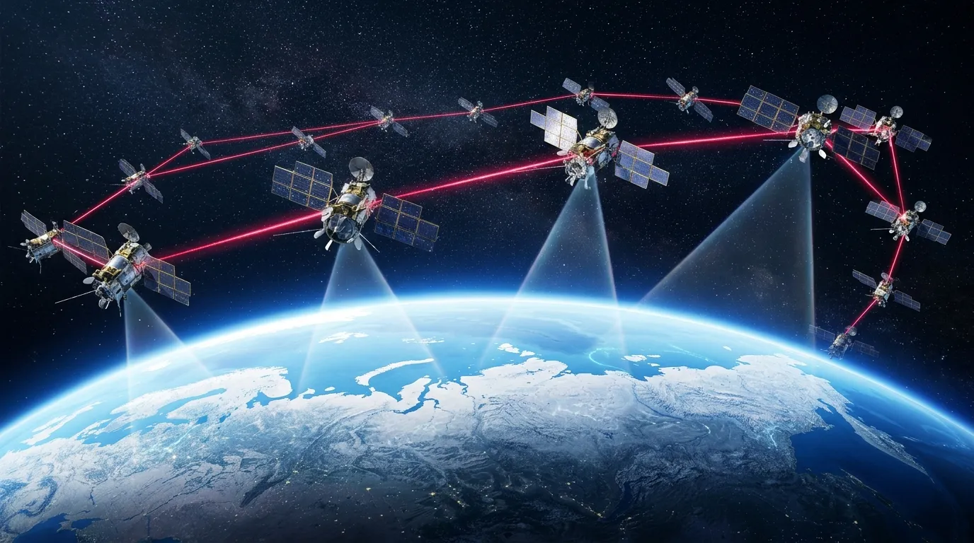 Photo - Bureau 1440 to Test Satellite Internet on Trains