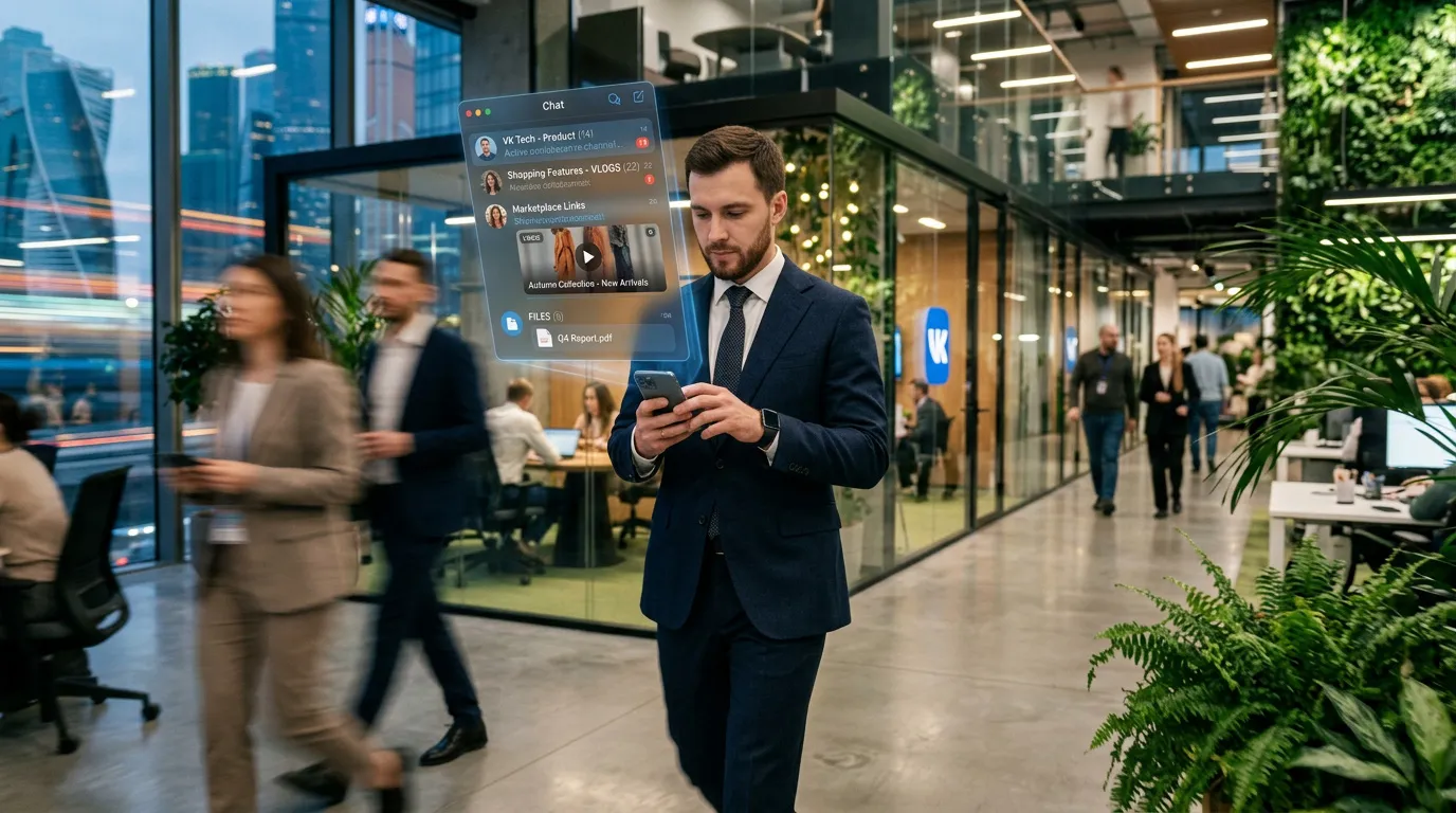 Photo - Marketplace and Messaging: Russian E-Commerce Giant Develops Its Own Messenger