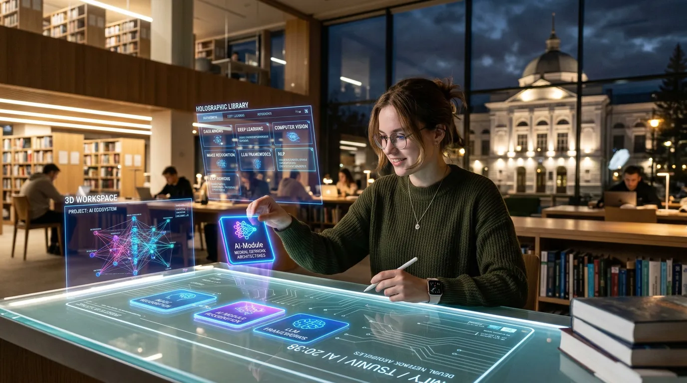 Photo - Building the Future: Tomsk State University Develops Its Own Educational “Constructor”