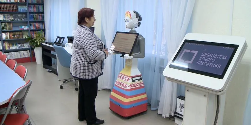 Robot “Avdotya” Preserves Russia’s Cultural Heritage