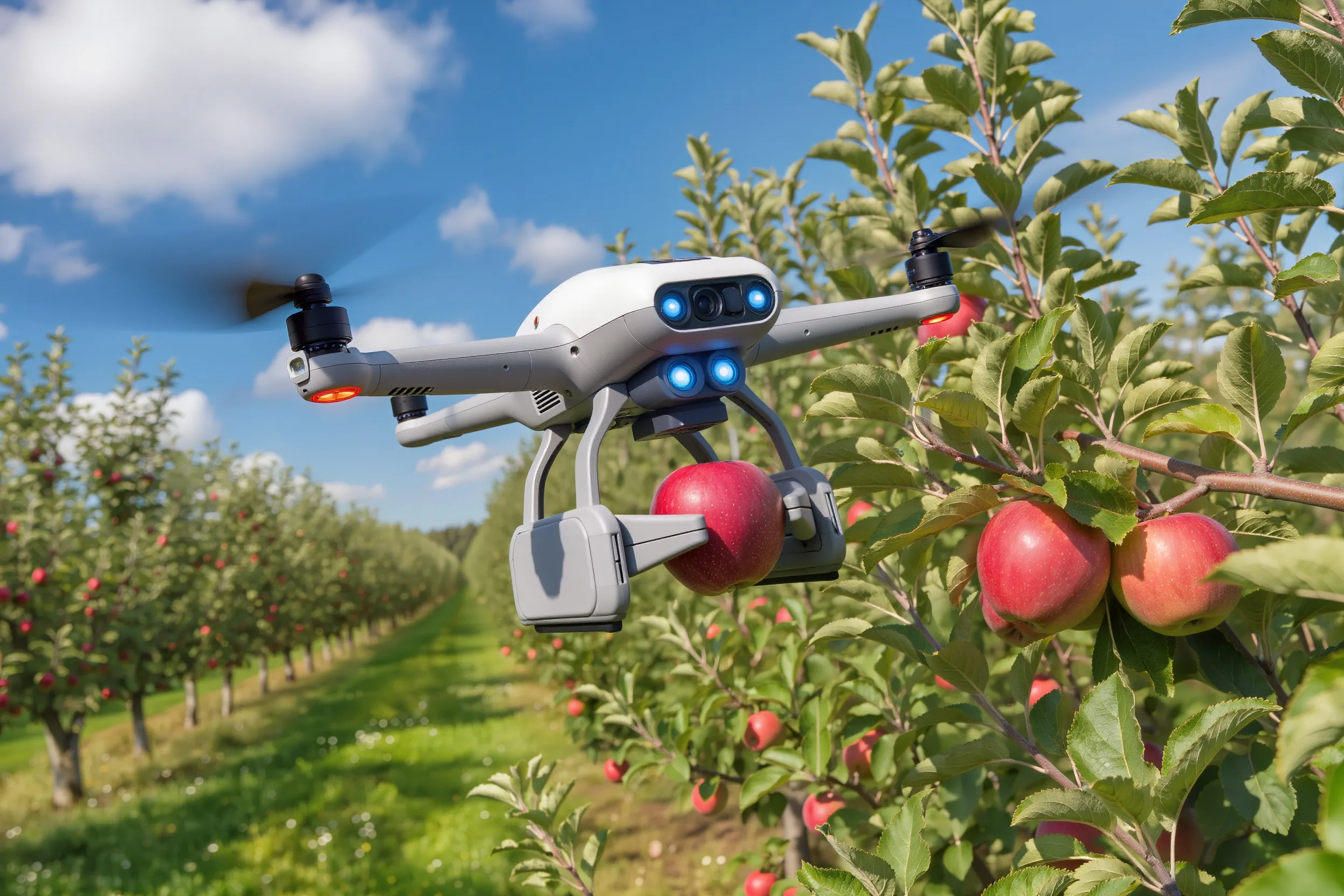 Photo - Russian Drones Set to Harvest Fruit