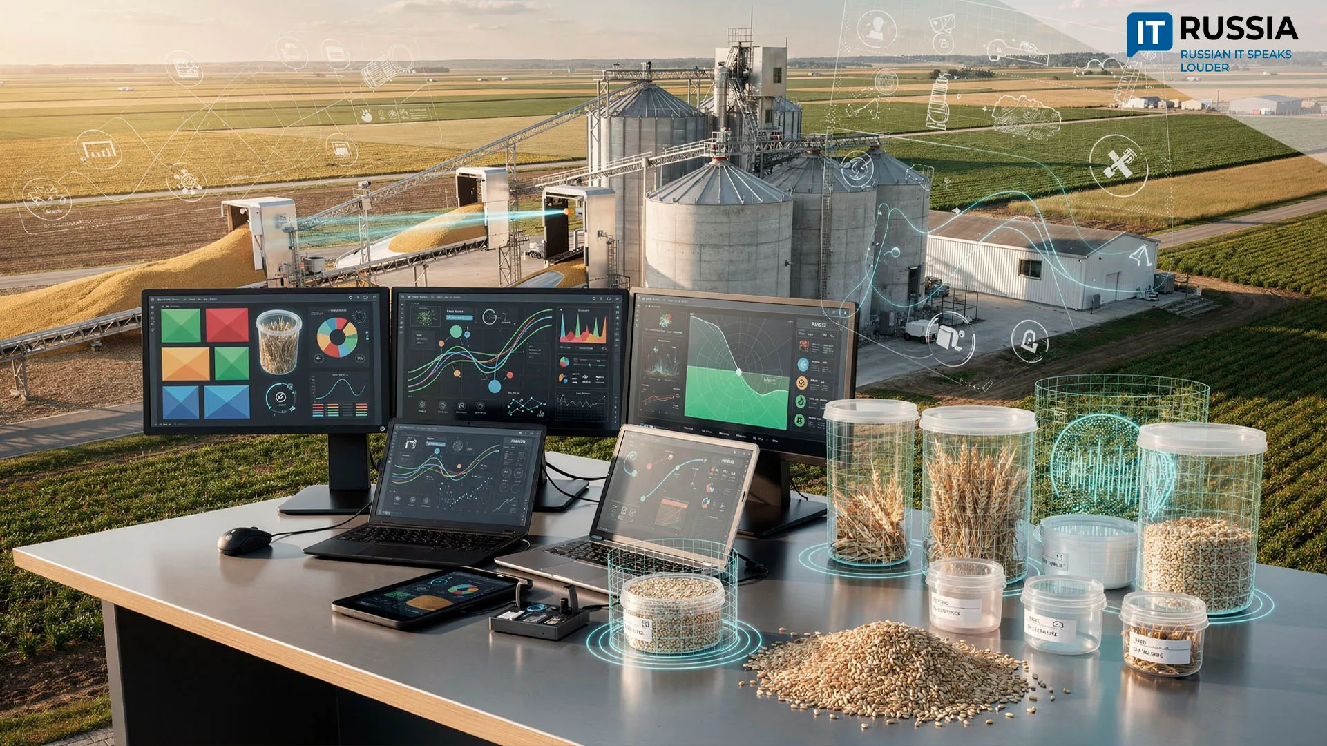 Smart Oversight: AI Helps Russia Monitor Agricultural Compliance