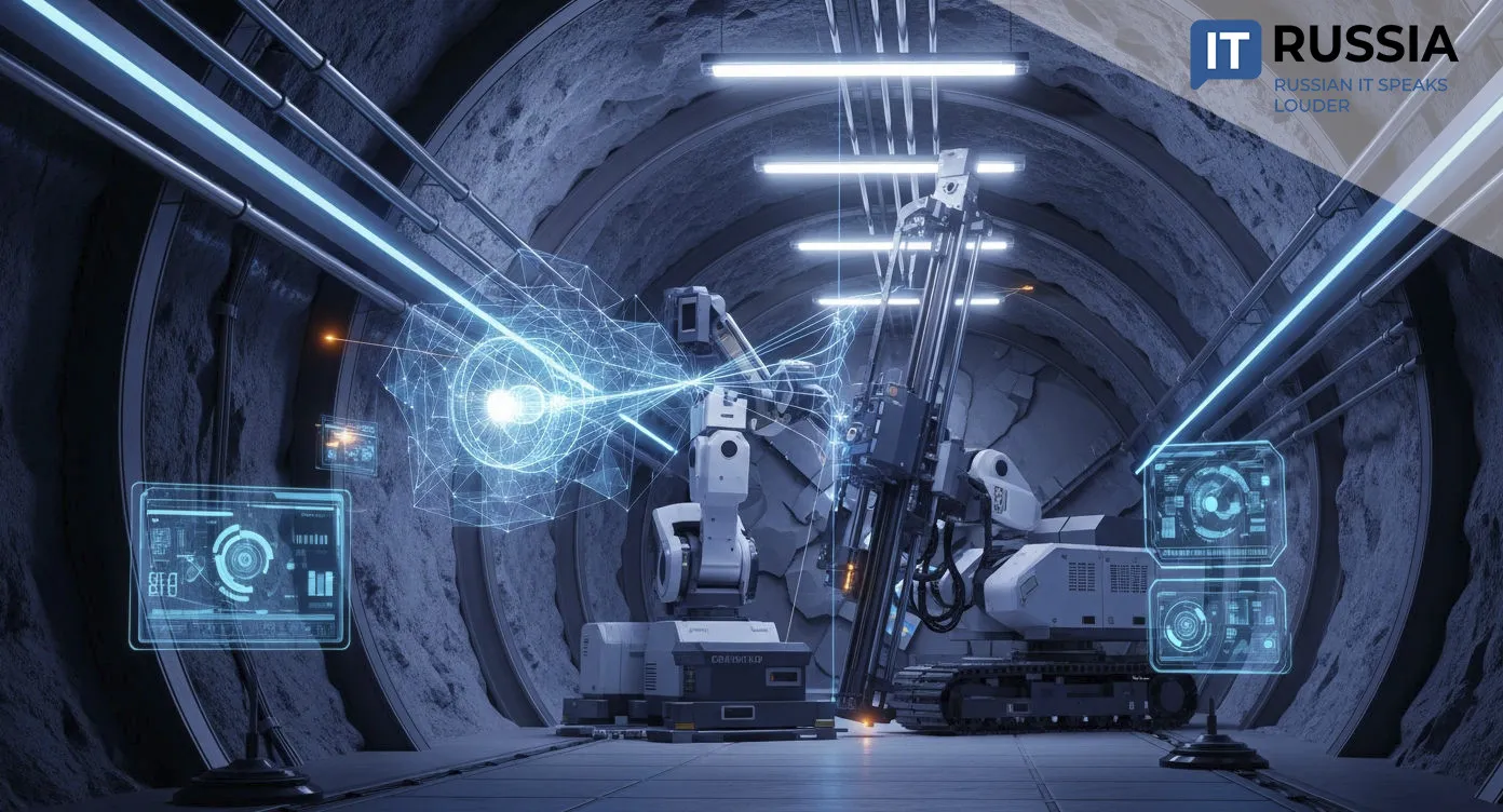 Цифровой прорыв под землёй