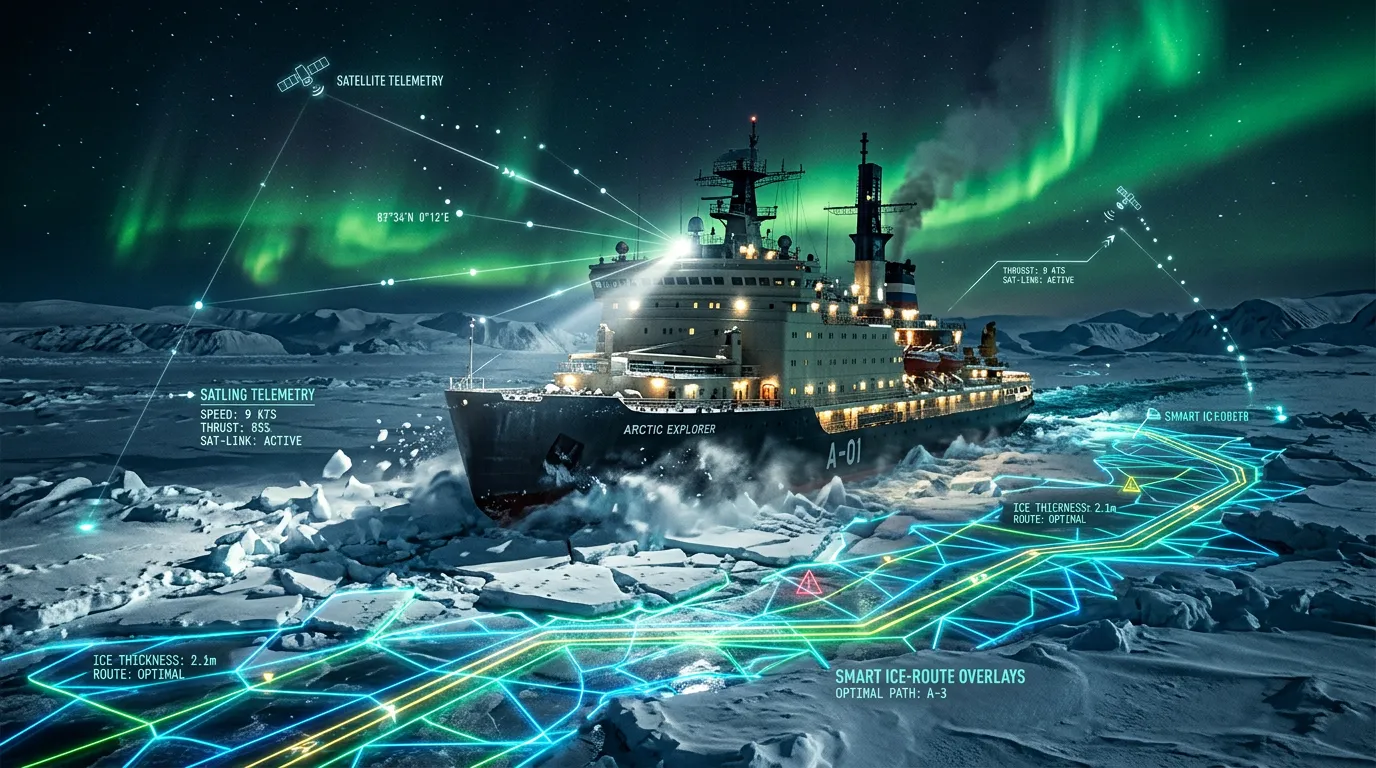 Photo - Российский VSAT-терминал обеспечит связь с Арктикой