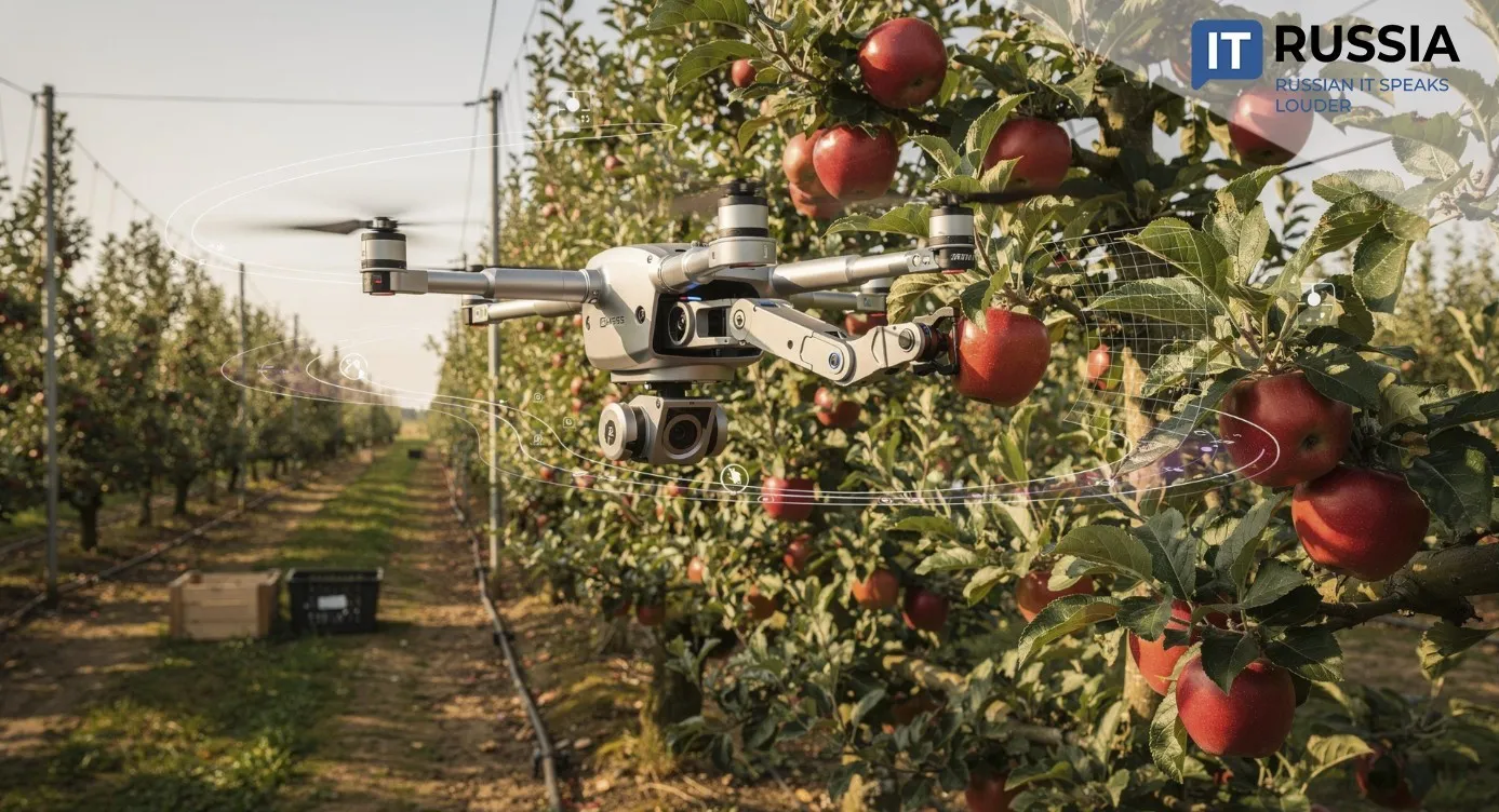Russian Drones Set to Harvest Fruit