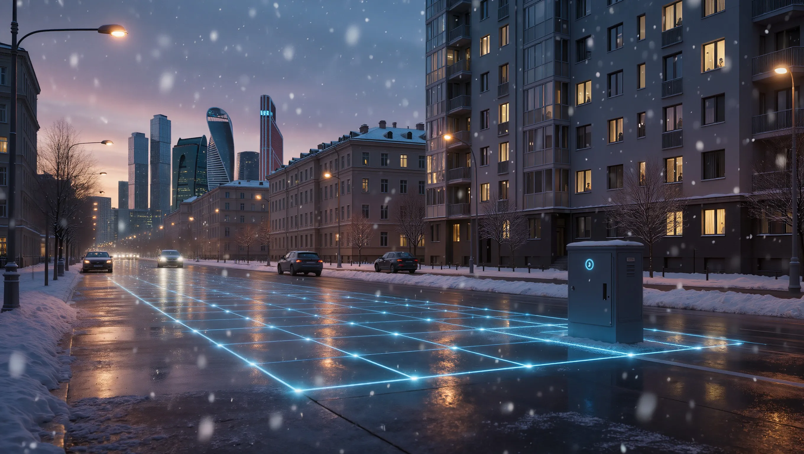 Photo - Цифровой щит теплоснабжения: Москва контролирует 8 тысяч тепловых пунктов в онлайн-режиме