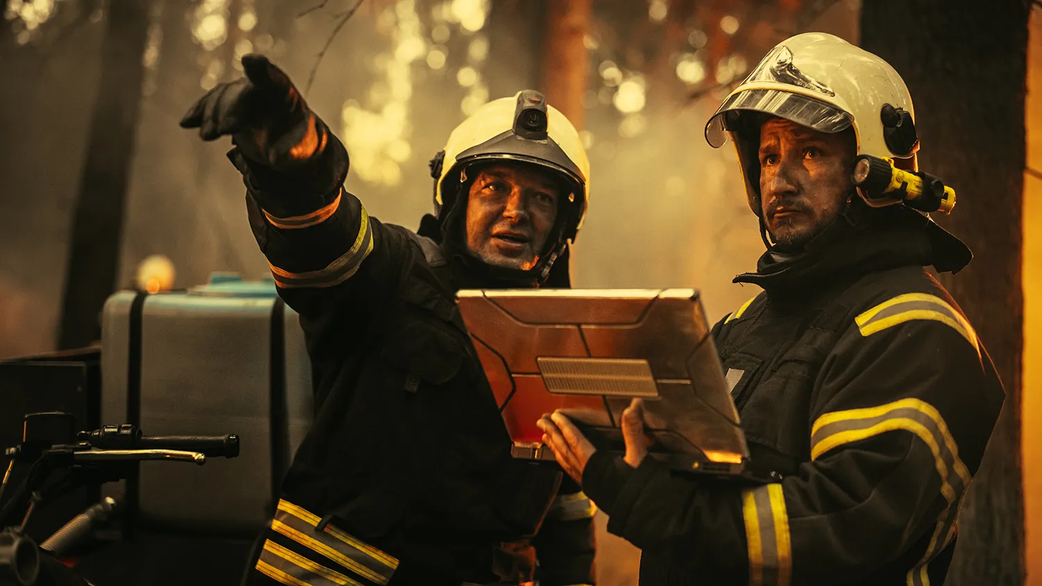 Photo - When Firefighting Goes Virtual: Russia's Safe and Immersive Training Takes Off