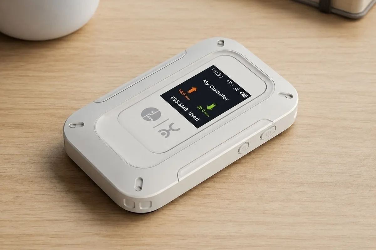 MegaFon Unveils Its First eSIM Mobile Router