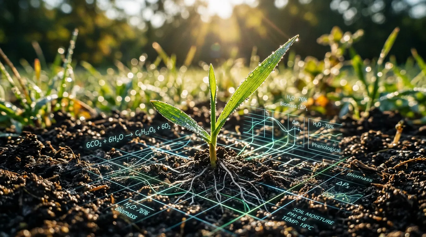 Photo - A Digital Twin Could Predict Crop Failure