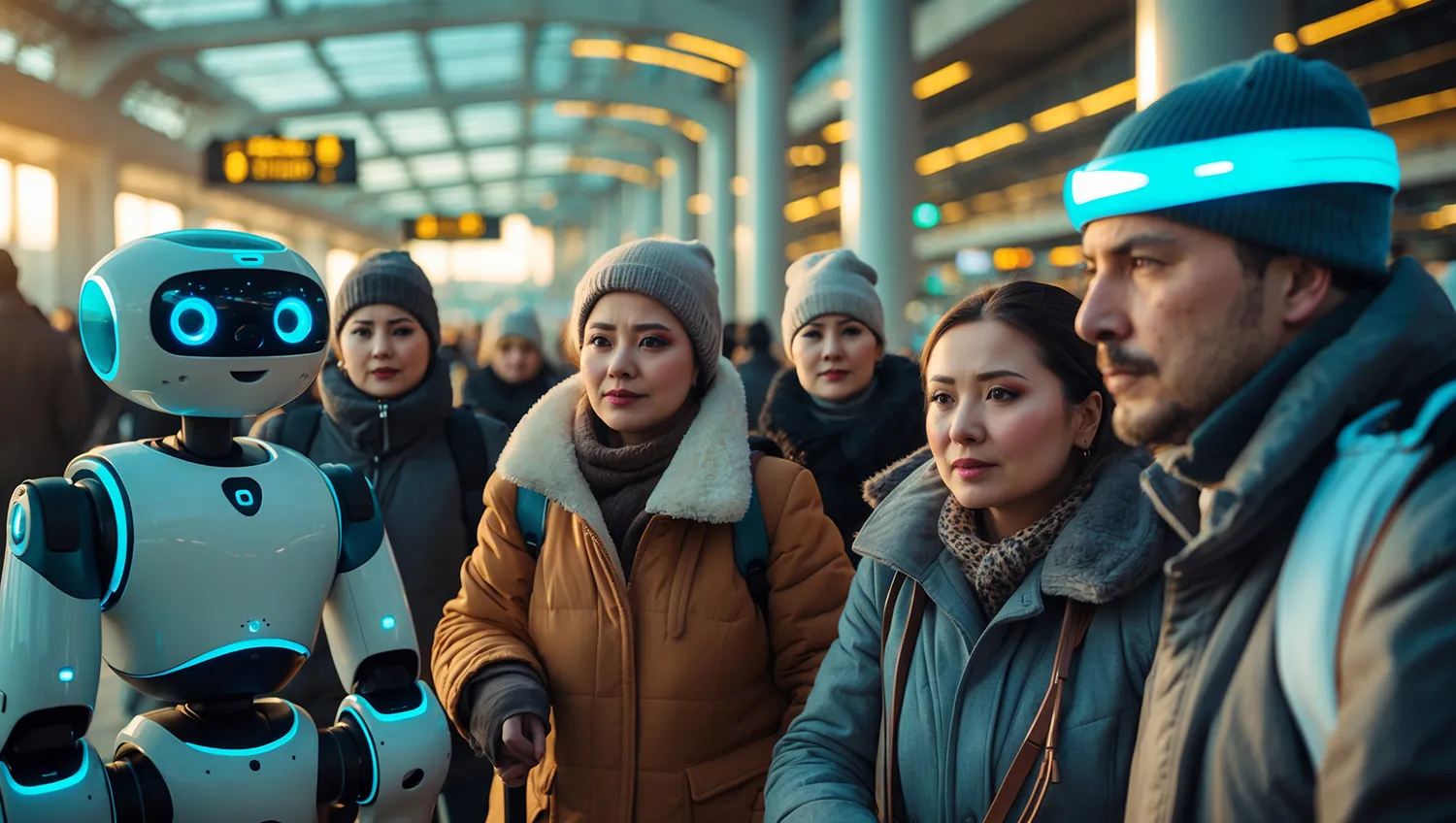 Photo - Eyes and Ears from Yekaterinburg: A Teenage Inventor Creates a Robotic Guide
