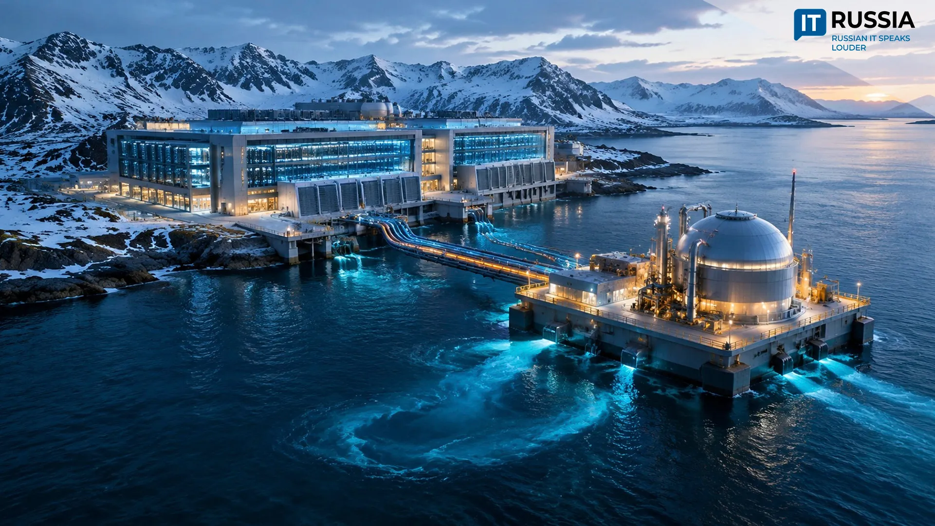 Nuclear Energy for AI: Hybrid Data Center Concept Powered by Floating Reactor Developed