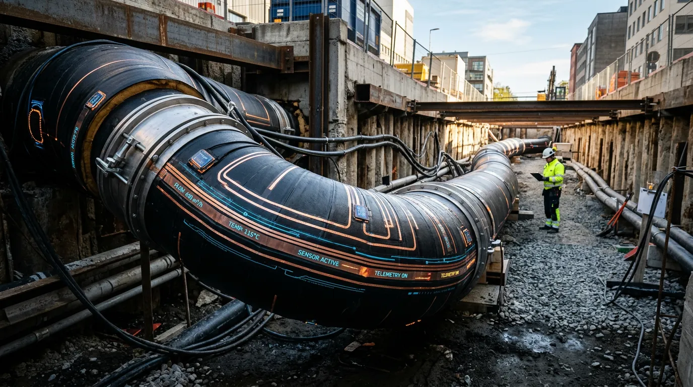 Photo - Smart Pipes for Russia’s Nuclear City: Desnogorsk Modernizes Its District Heating Network