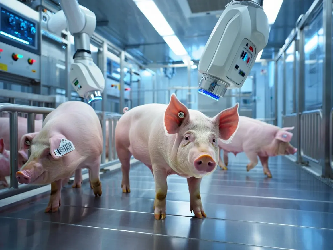 Digital Meat: How Robots Are Revolutionizing Russian Pork Production