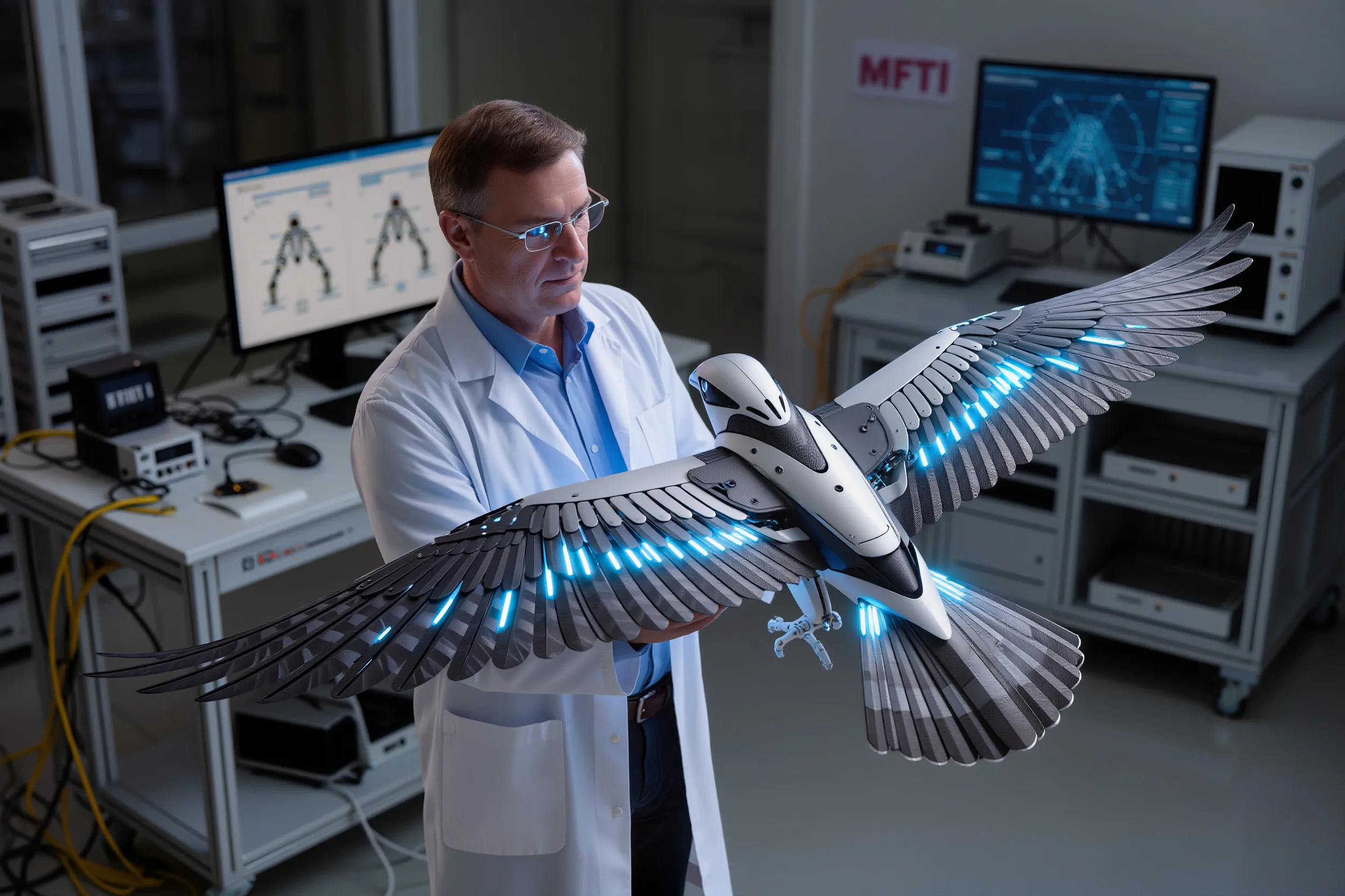 Photo - Biology Inspires Engineering: How Russian Scientists Are Shaping the Future of Autonomous Flight