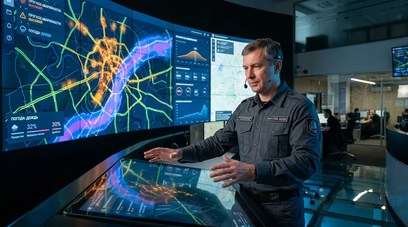 Photo - ИИ на страже дорог
