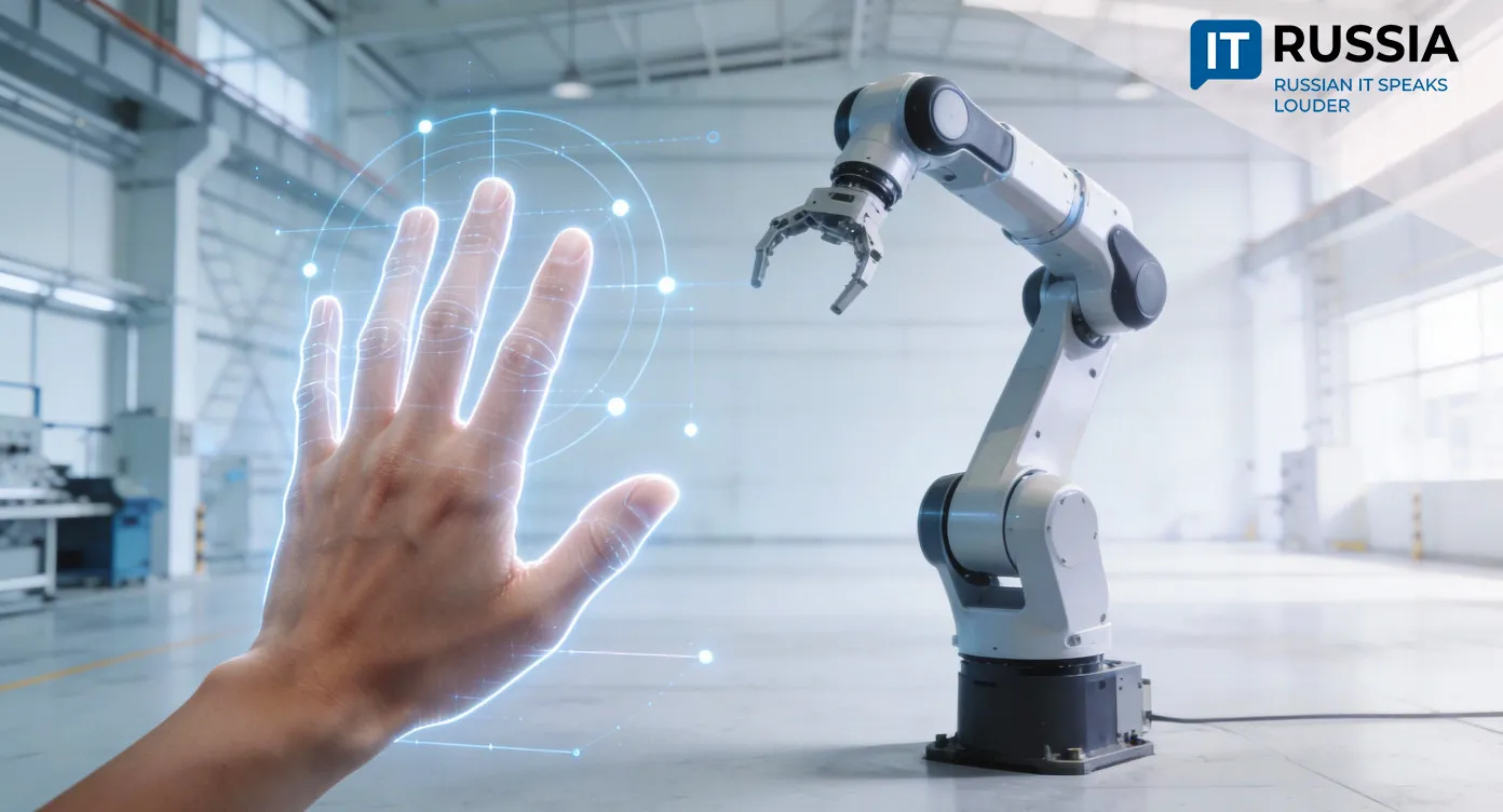 No Controllers, No Cables: How Russian Scientists Are Teaching Robots to Understand Gestures