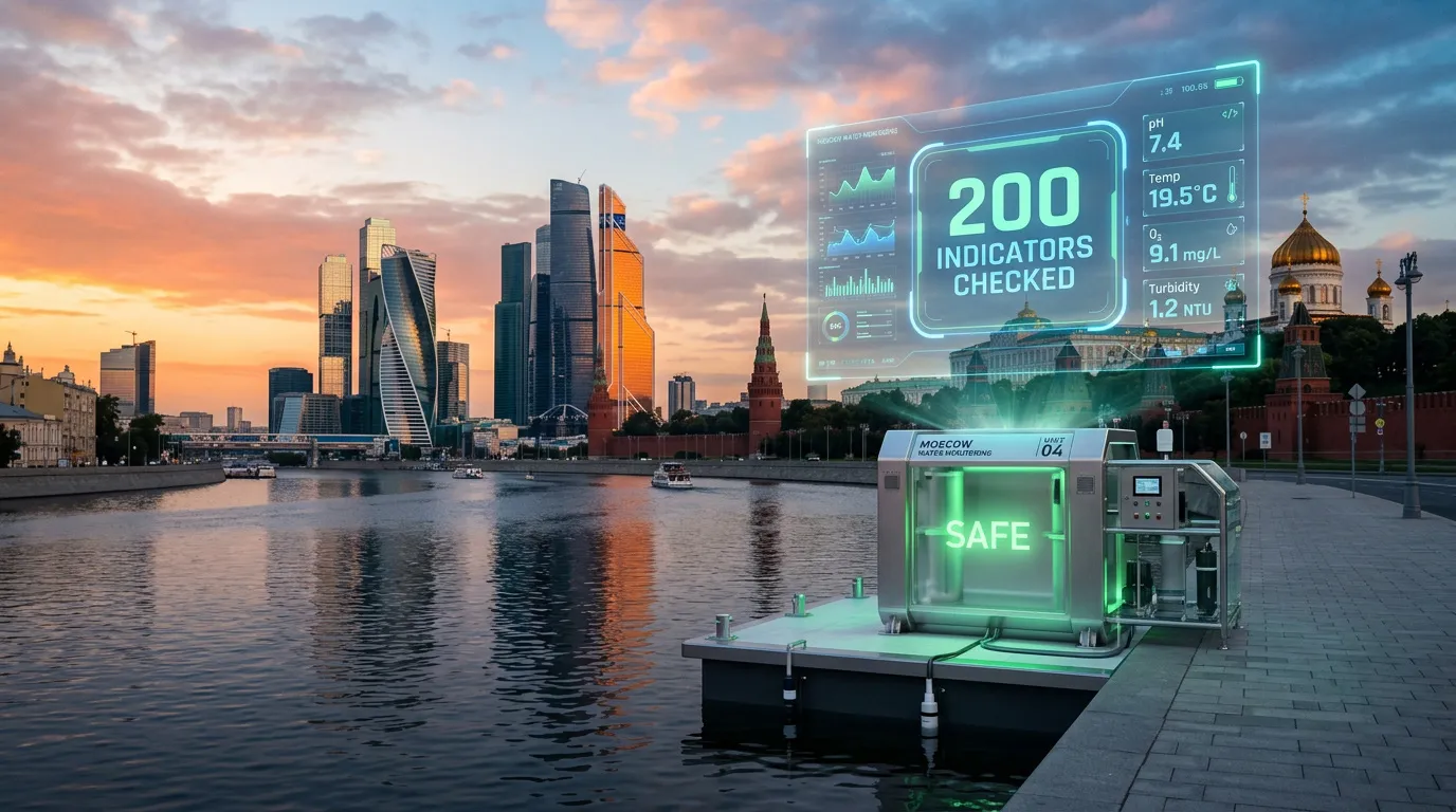 Photo - В Москве с начала года провели более 840 тысяч исследований качества воды