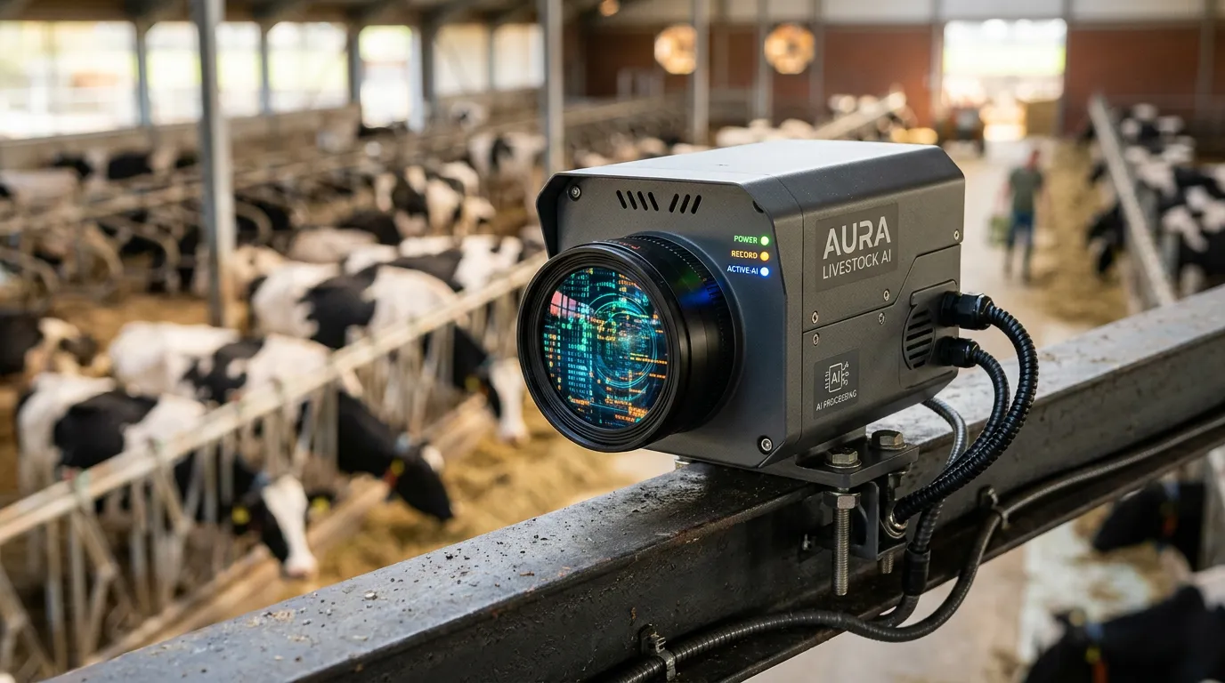 Photo - AI Could Help Protect Cattle Joints and Udder Health
